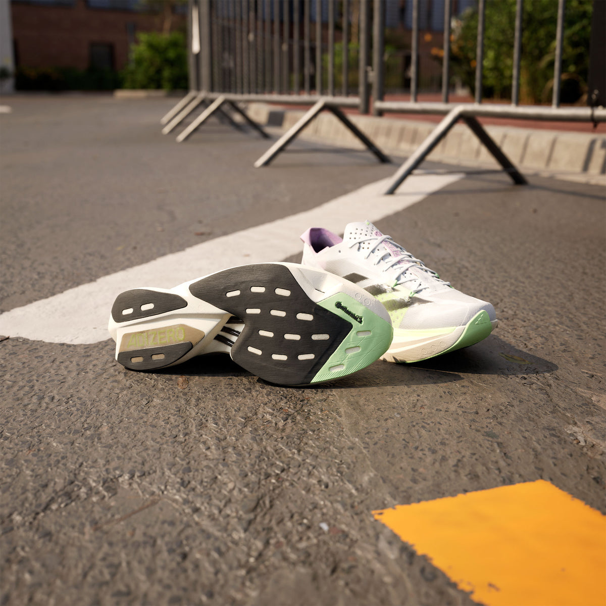 Adidas Adizero Adios PRO 3 Sneakers - White / Black - view 1