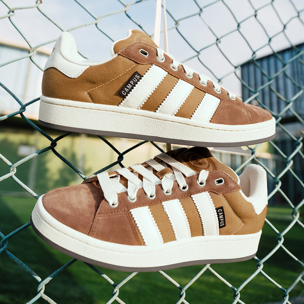 Adidas Campus 00S Sneakers - Dark Green / White - view 2