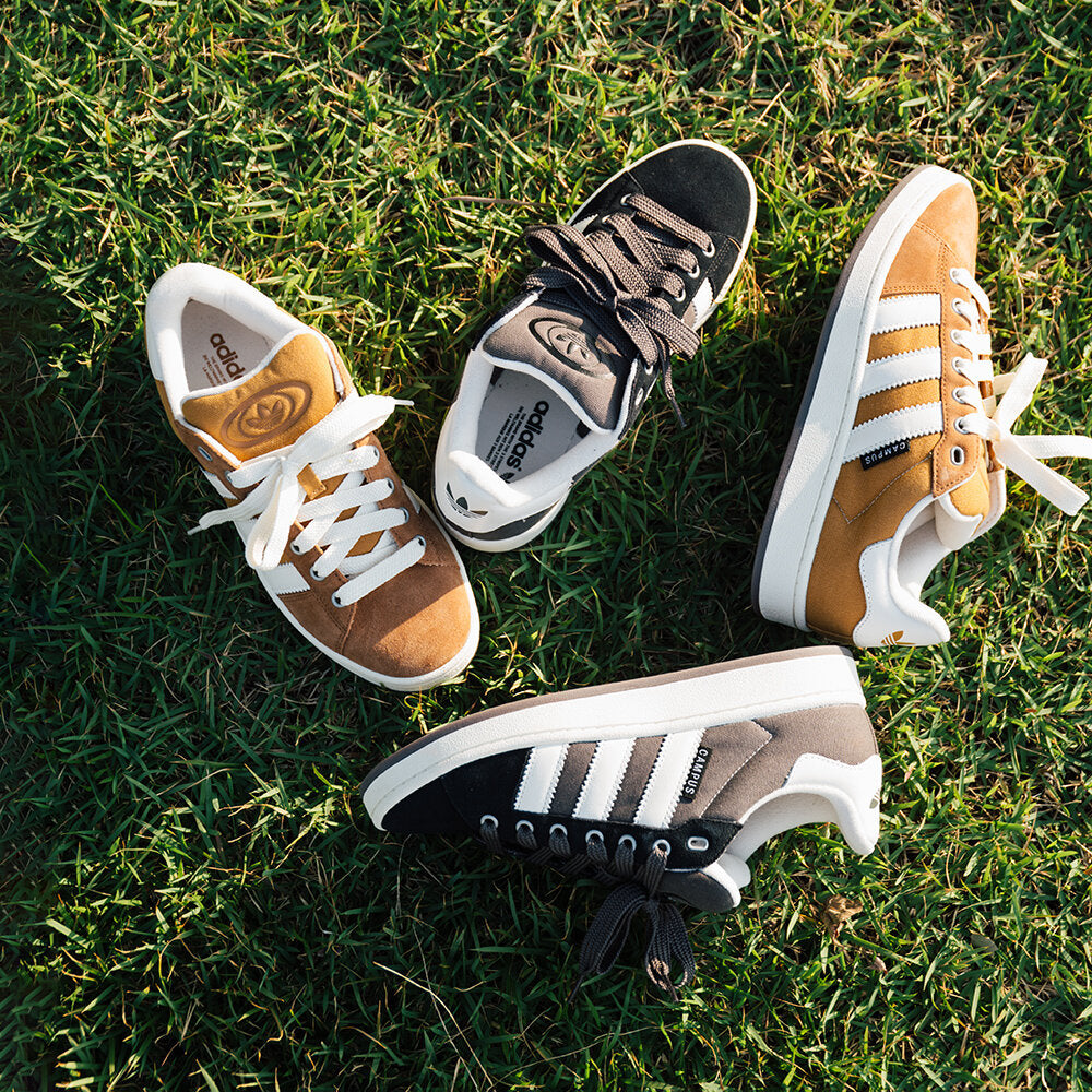 Adidas Campus 00S Sneakers - Dark Green / White - view 1