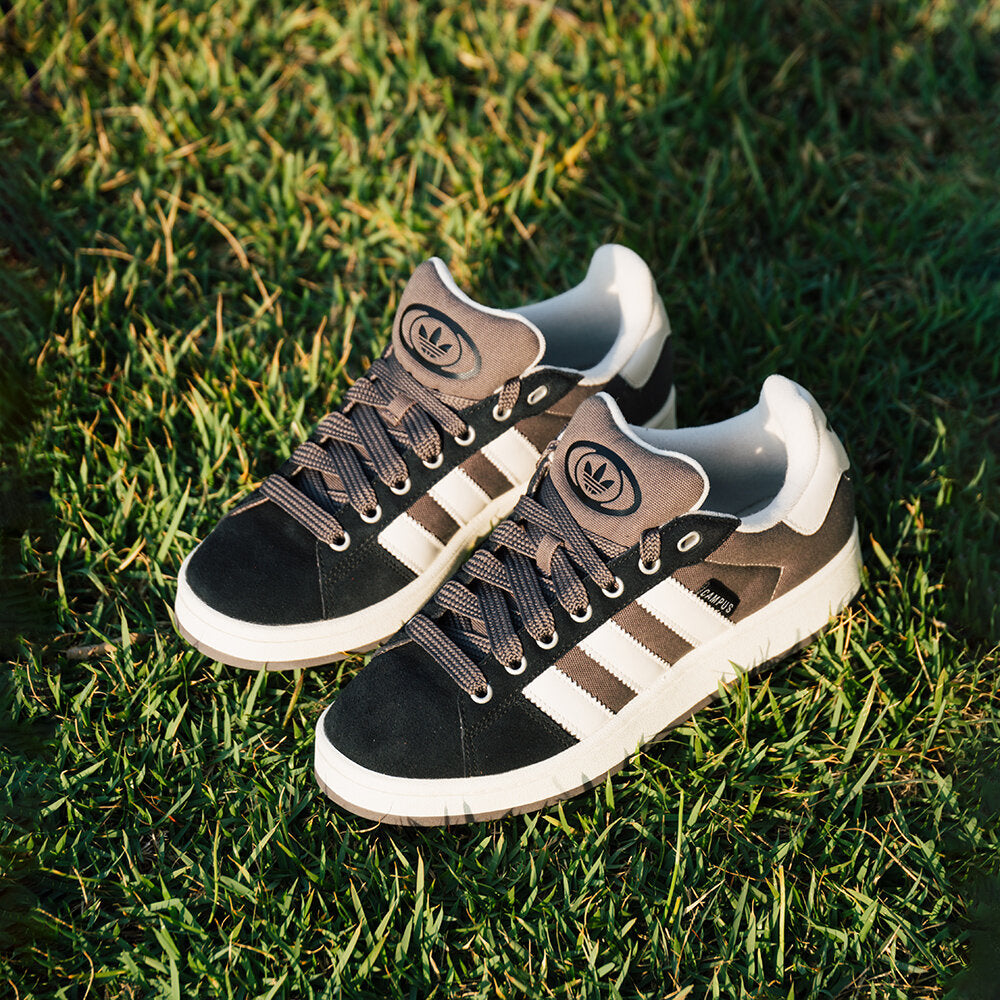 Adidas Campus 00S Sneakers - Dark Green / White - view 2