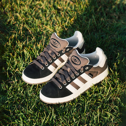 Adidas Campus 00S Sneakers - Dark Green / White - view 2