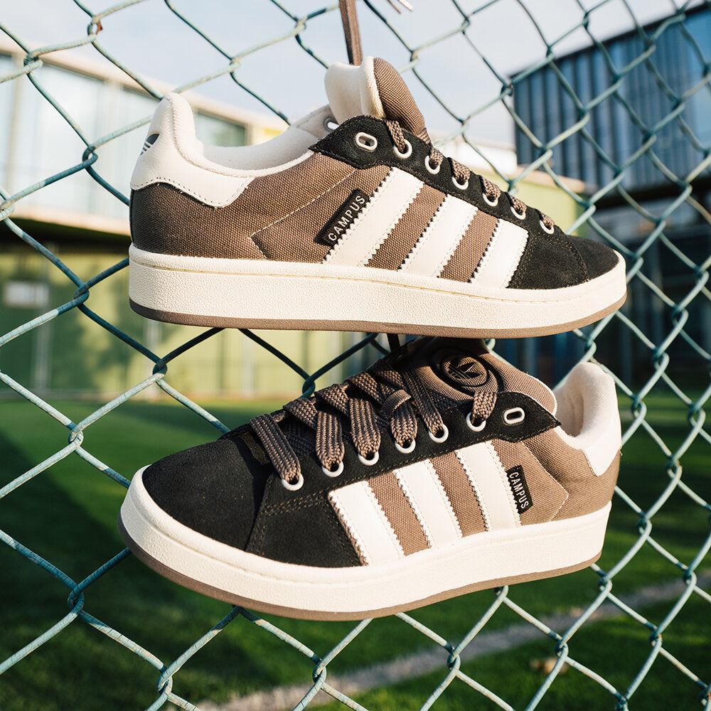 Adidas Campus 00S Sneakers - Dark Green / White - view 3