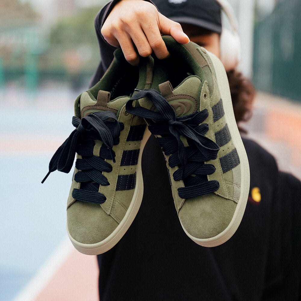 Adidas Campus 00S Sneakers - Dark Green / White - view 4