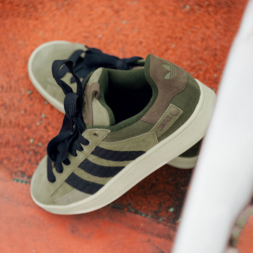 Adidas Campus 00S Sneakers - Dark Green / White - view 5