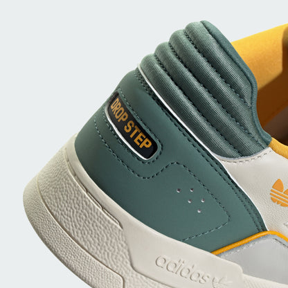 Adidas DROP STEP LOW 2.0 Sneakers - White / Off White / Dark Green - view 7