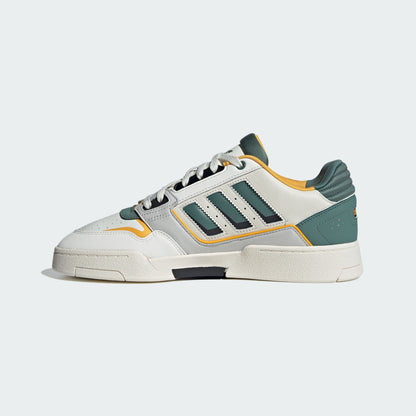 Adidas DROP STEP LOW 2.0 Sneakers - White / Off White / Dark Green - view 2