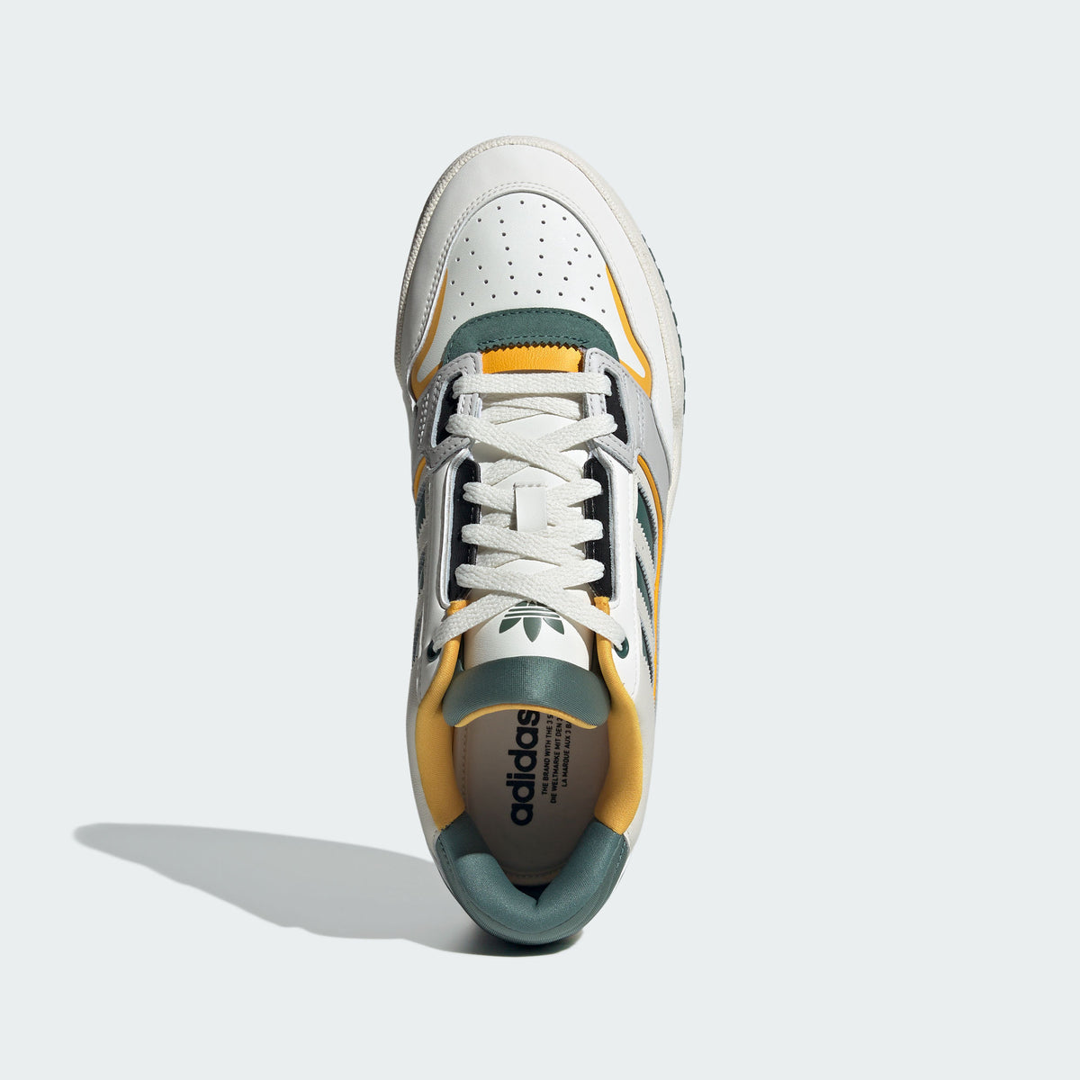 Adidas DROP STEP LOW 2.0 Sneakers - White / Off White / Dark Green - view 3