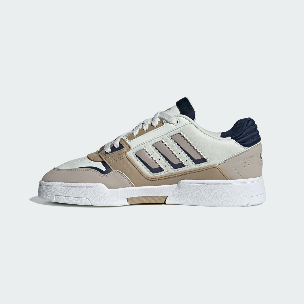 Adidas DROP STEP LOW 2.0 Sneakers - White / Apricot / Cream White / Khaki - view 2