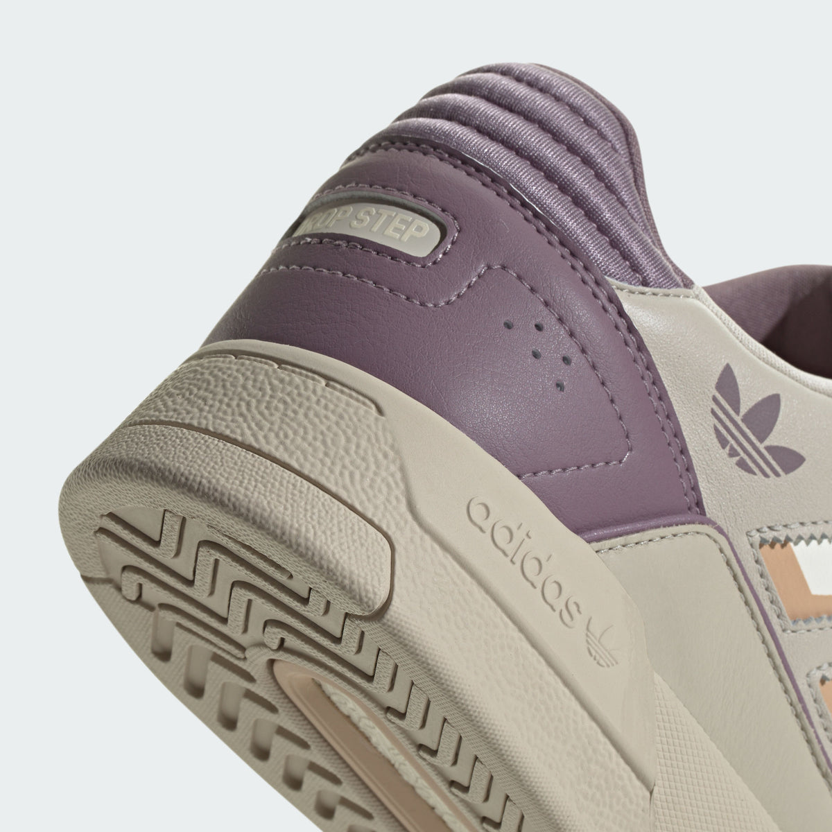 Adidas DROP STEP LOW 2.0 Sneakers - Light Sage / Apricot / Purple / White - view 7