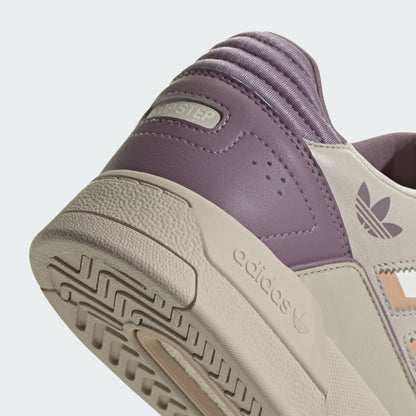 Adidas DROP STEP LOW 2.0 Sneakers - Light Sage / Apricot / Purple / White - view 7