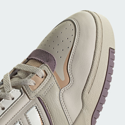 Adidas DROP STEP LOW 2.0 Sneakers - Light Sage / Apricot / Purple / White - view 8