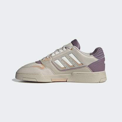 Adidas DROP STEP LOW 2.0 Sneakers - Light Sage / Apricot / Purple / White - view 2