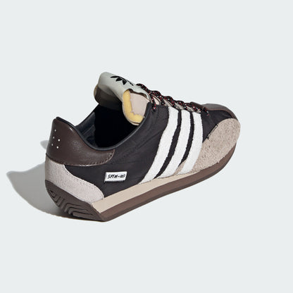 Adidas SONG FOR THE MUTE Country OG Sneakers - Black / Off White / Light Grey Brown / Dark Brown - view 8