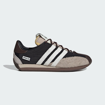 Adidas SONG FOR THE MUTE Country OG Sneakers - Black / Off White / Light Grey Brown / Dark Brown - view 3