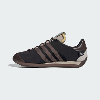 Adidas SONG FOR THE MUTE Country OG Sneakers - Black / Off White / Light Grey Brown / Dark Brown - view 4