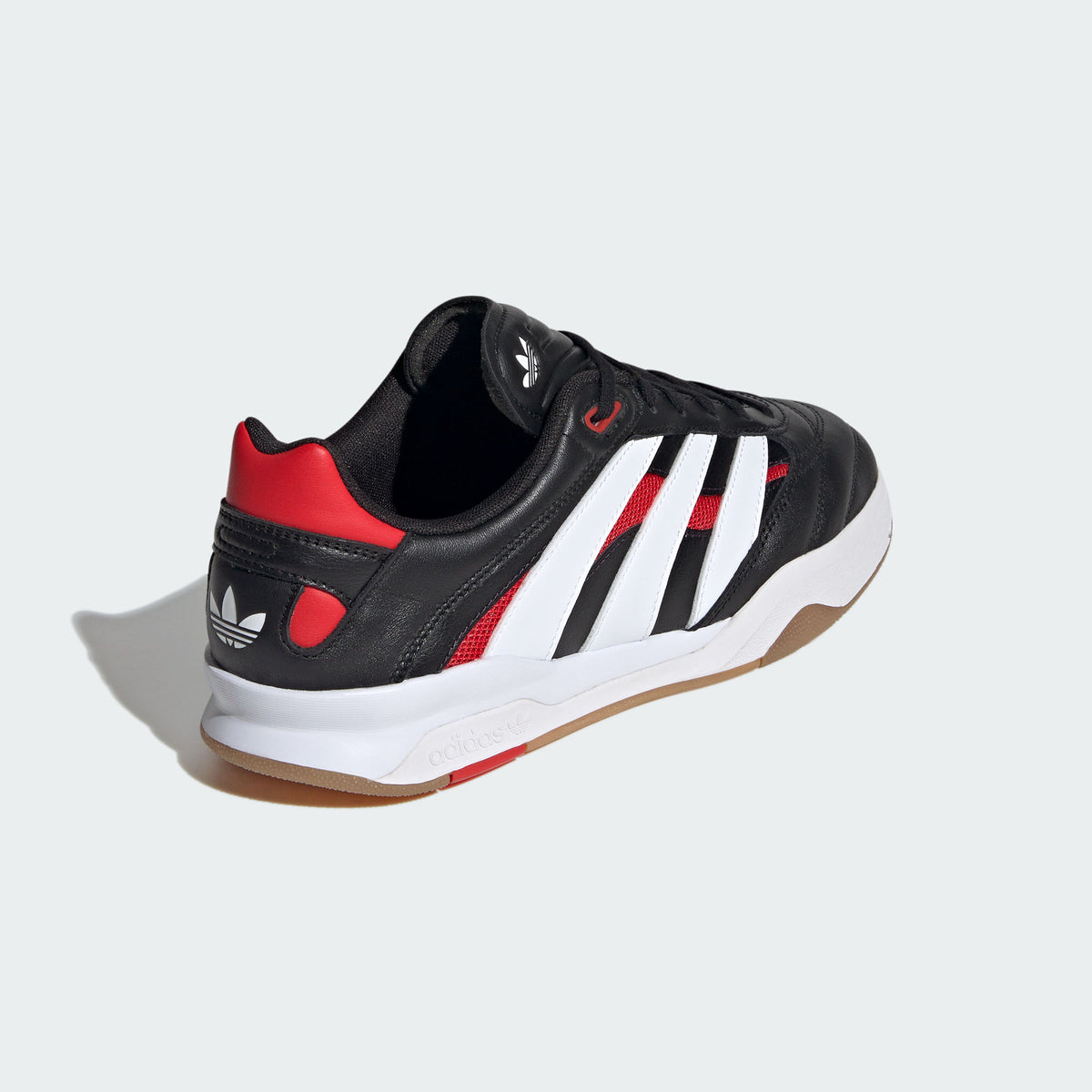 Adidas Predator Mundial Sneakers - Black / White / Red - view 6