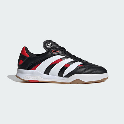 Adidas Predator Mundial Sneakers - Black / White / Red - view 1