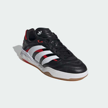 Adidas Predator Mundial Sneakers - Black / White / Red - view 5