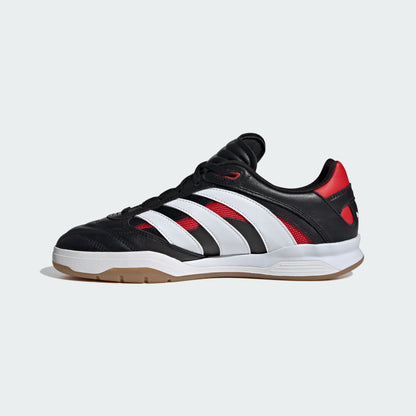 Adidas Predator Mundial Sneakers - Black / White / Red - view 2