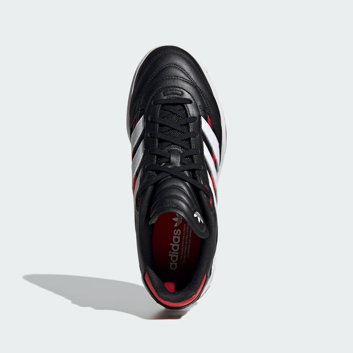 Adidas Predator Mundial Sneakers - Black / White / Red - view 3