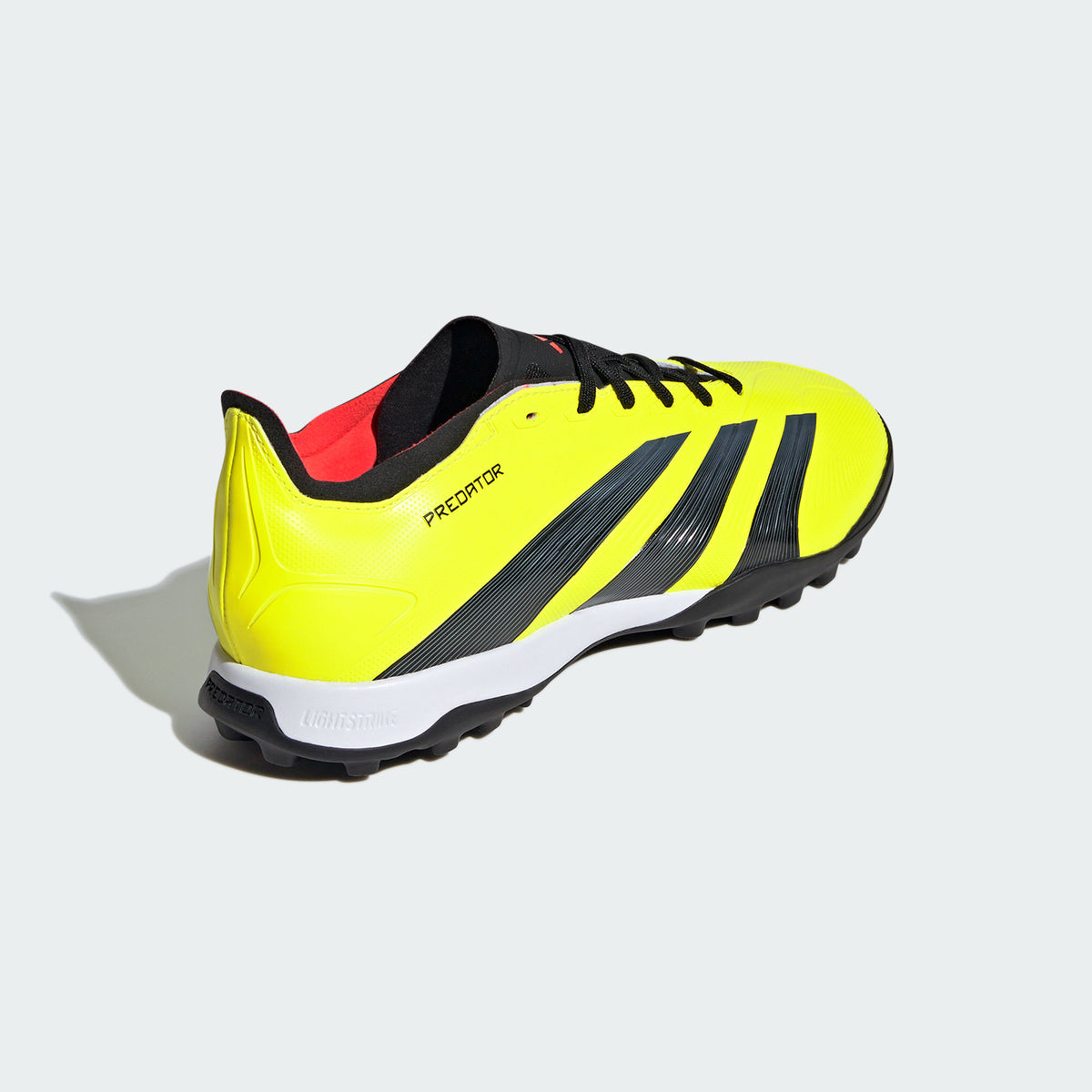 Adidas Predator 24 League LOW TF Boots Sneakers - Yellow / Black - view 5