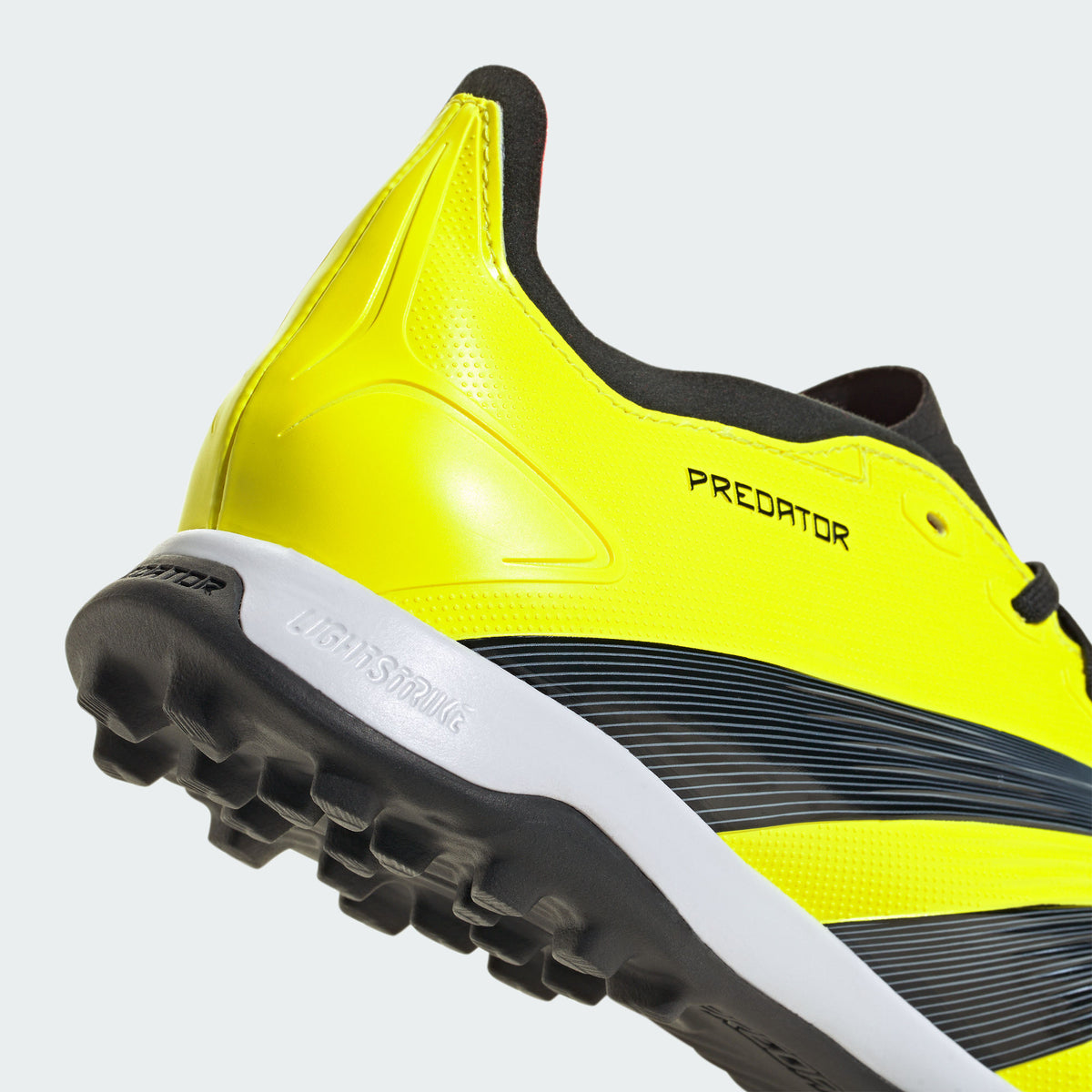 Adidas Predator 24 League LOW TF Boots Sneakers - Yellow / Black - view 6