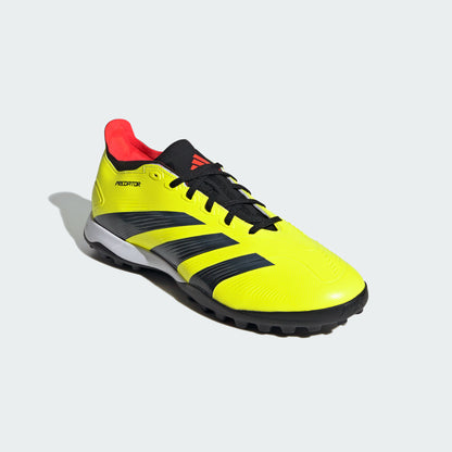 Adidas Predator 24 League LOW TF Boots Sneakers - Yellow / Black - view 4