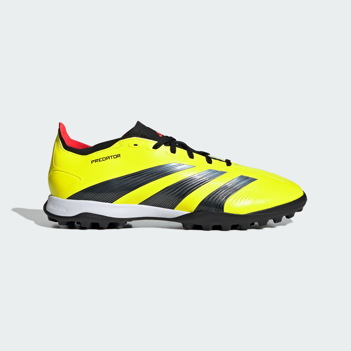 Adidas Predator 24 League LOW TF Boots Sneakers - Yellow / Black - view 1