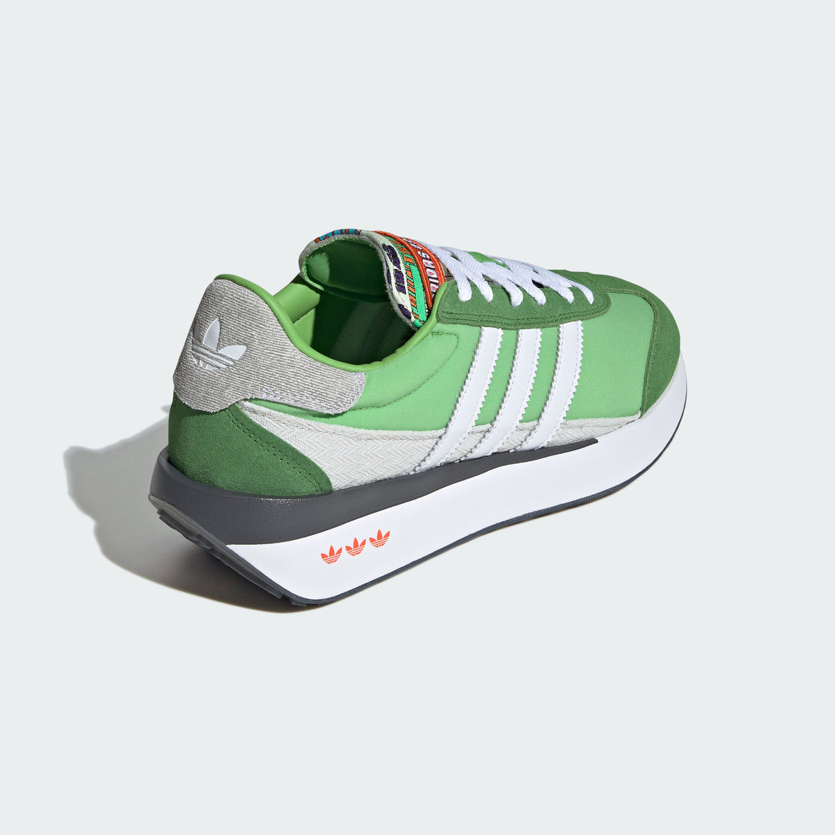 Adidas Country XLG Sneakers - Green / Grey / White / Dark Grey - view 6