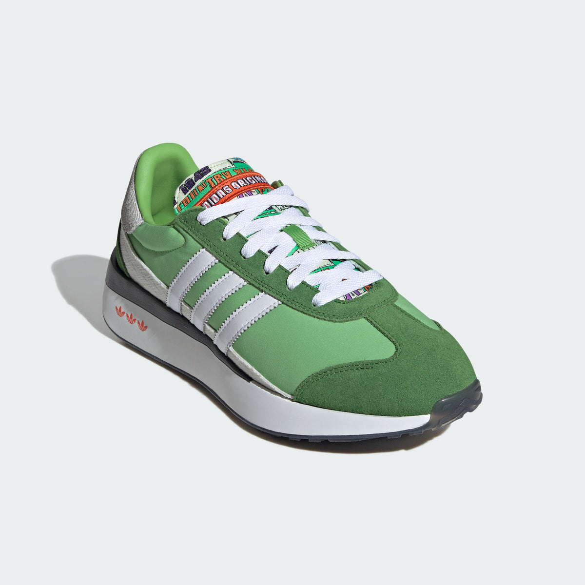 Adidas Country XLG Sneakers - Green / Grey / White / Dark Grey - view 5