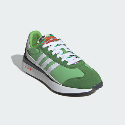 Adidas Country XLG Sneakers - Green / Grey / White / Dark Grey - view 5