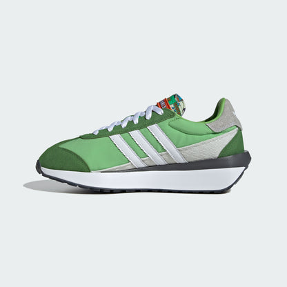 Adidas Country XLG Sneakers - Green / Grey / White / Dark Grey - view 2