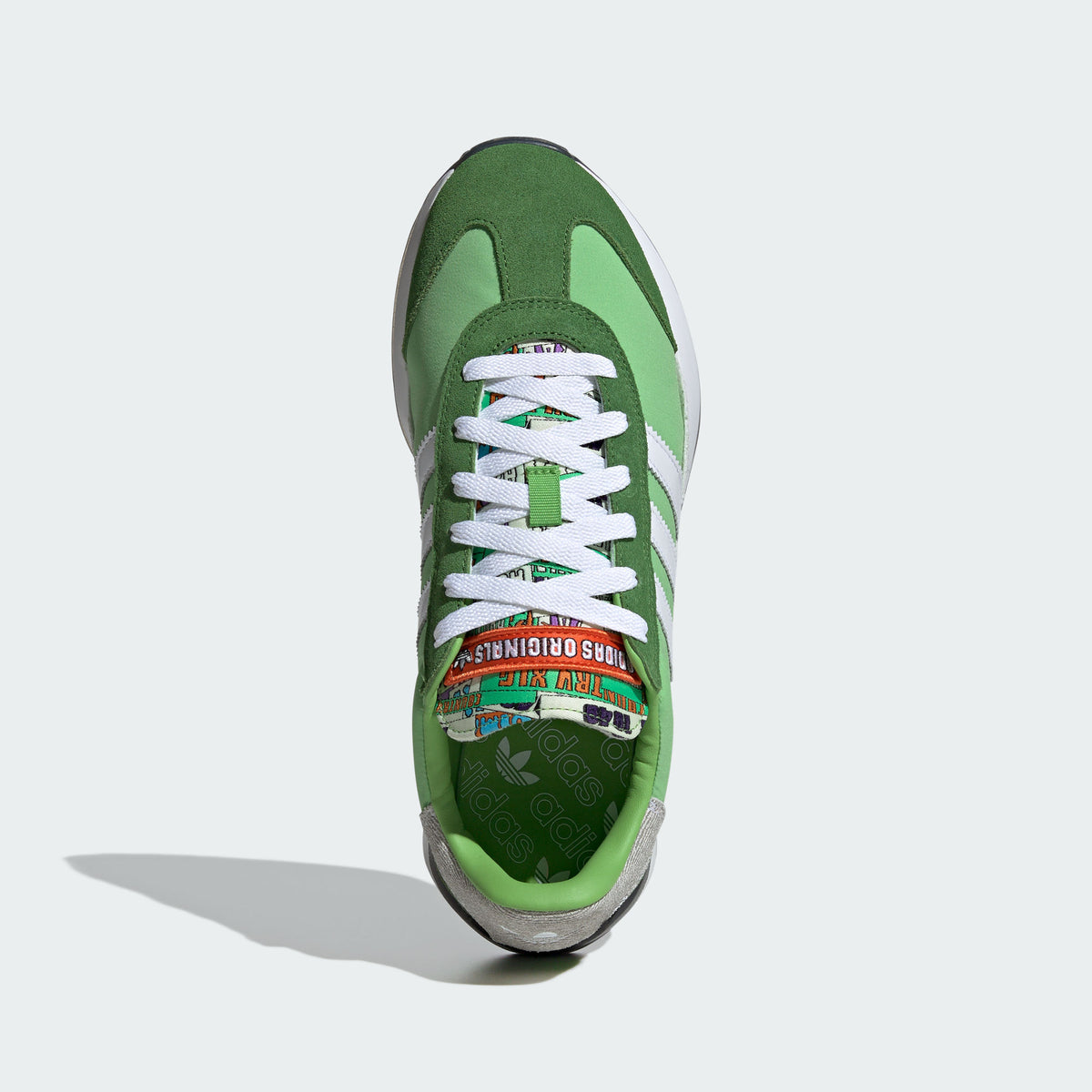 Adidas Country XLG Sneakers - Green / Grey / White / Dark Grey - view 3