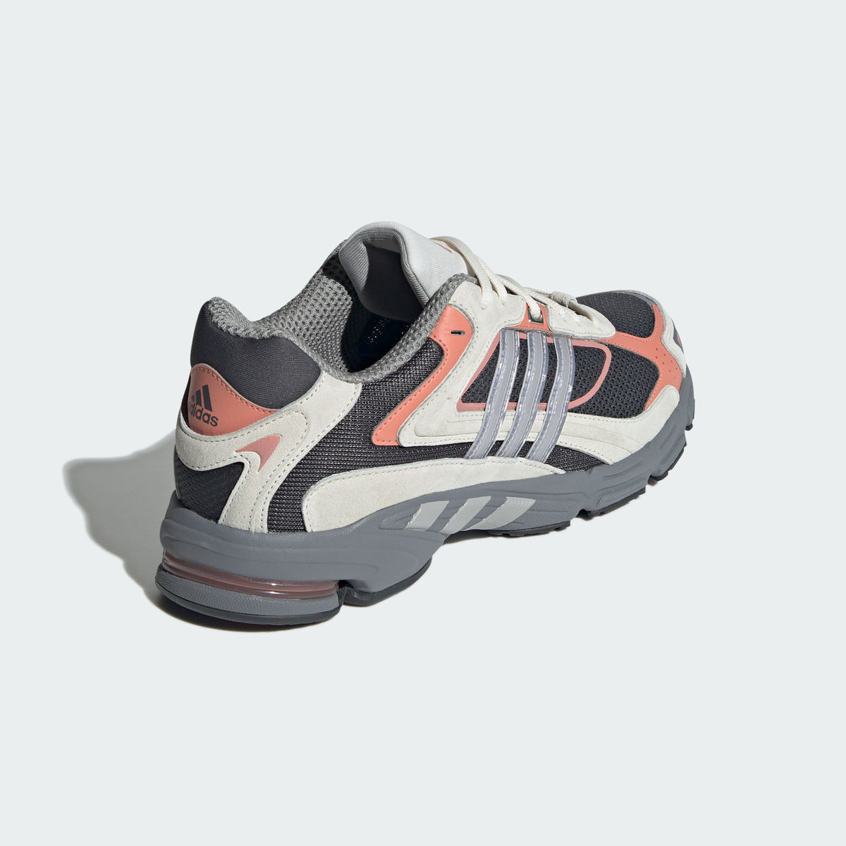 Adidas Response CL Sneakers - Dark Grey / Beige / Orange Red / Grey - view 6