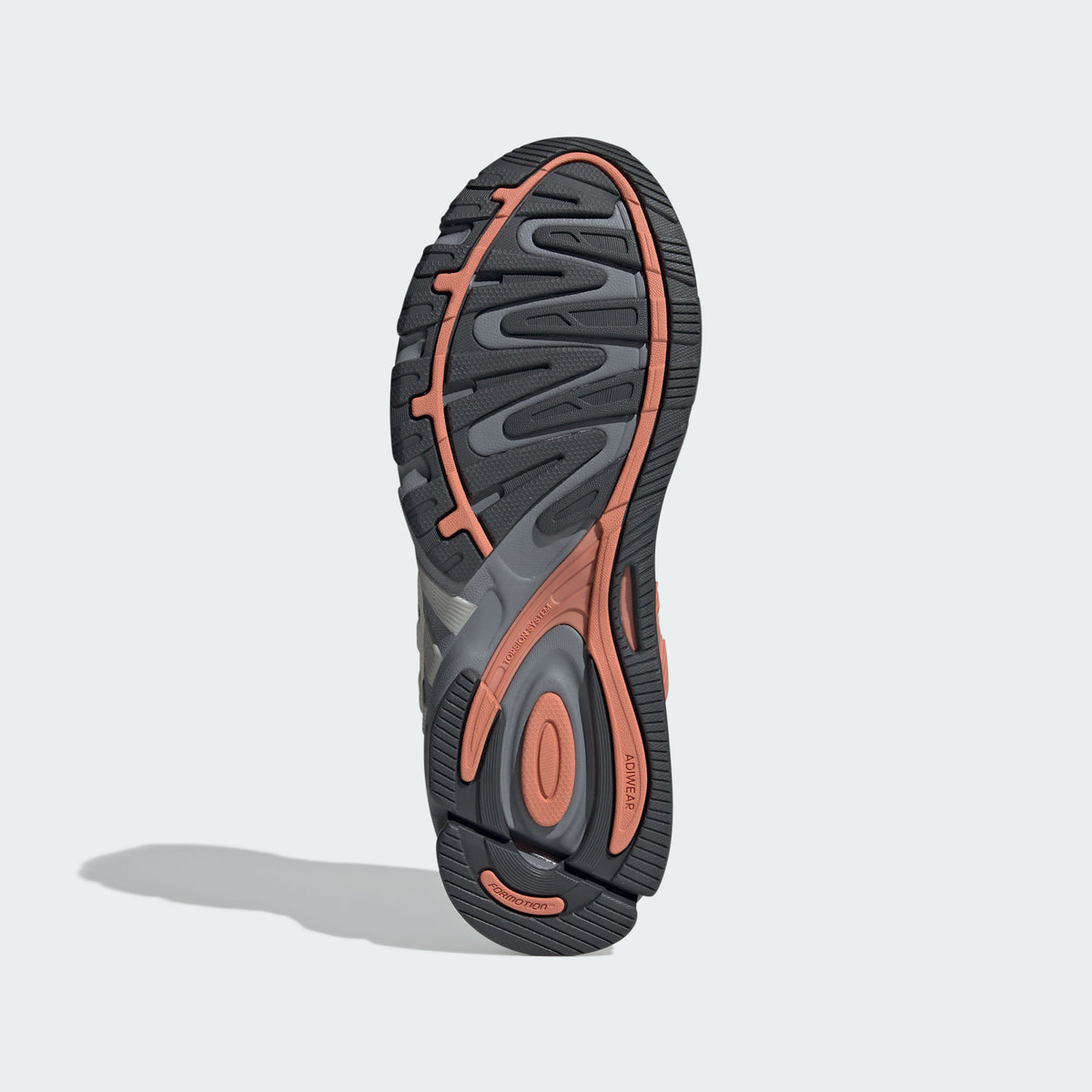 Adidas Response CL Sneakers - Dark Grey / Beige / Orange Red / Grey - view 4