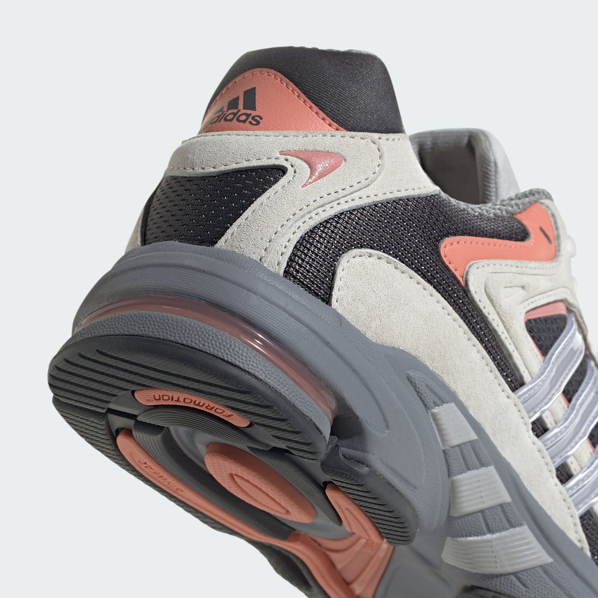 Adidas Response CL Sneakers - Dark Grey / Beige / Orange Red / Grey - view 7