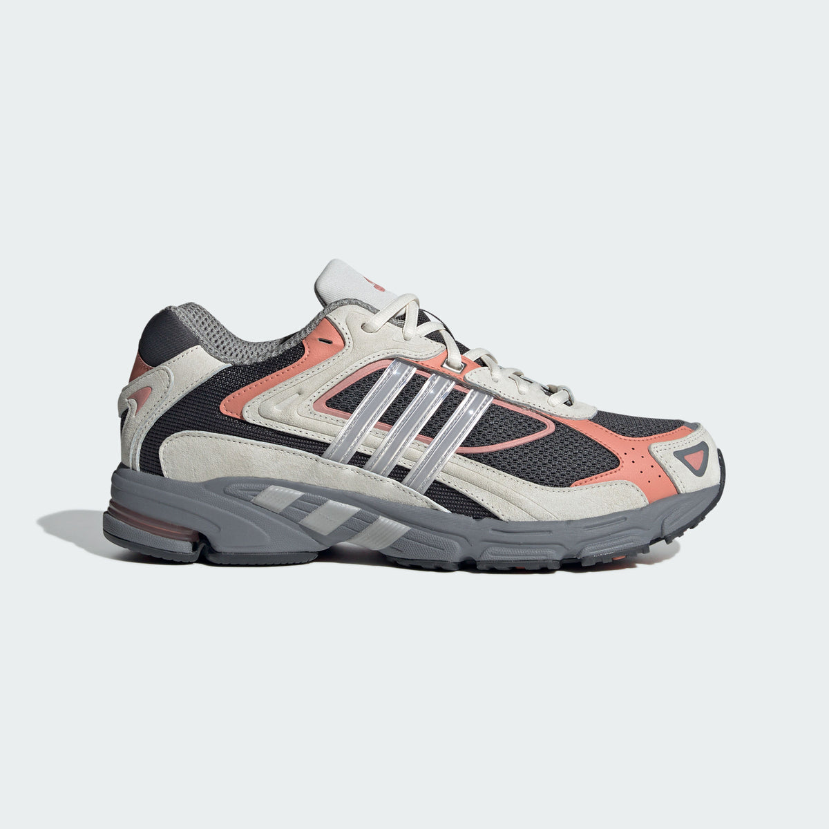 Adidas Response CL Sneakers - Dark Grey / Beige / Orange Red / Grey - view 1