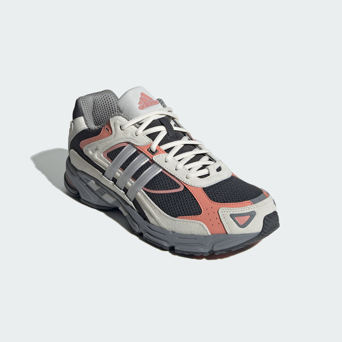 Adidas Response CL Sneakers - Dark Grey / Beige / Orange Red / Grey - view 5