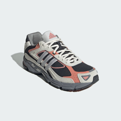 Adidas Response CL Sneakers - Dark Grey / Beige / Orange Red / Grey - view 5