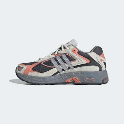Adidas Response CL Sneakers - Dark Grey / Beige / Orange Red / Grey - view 2