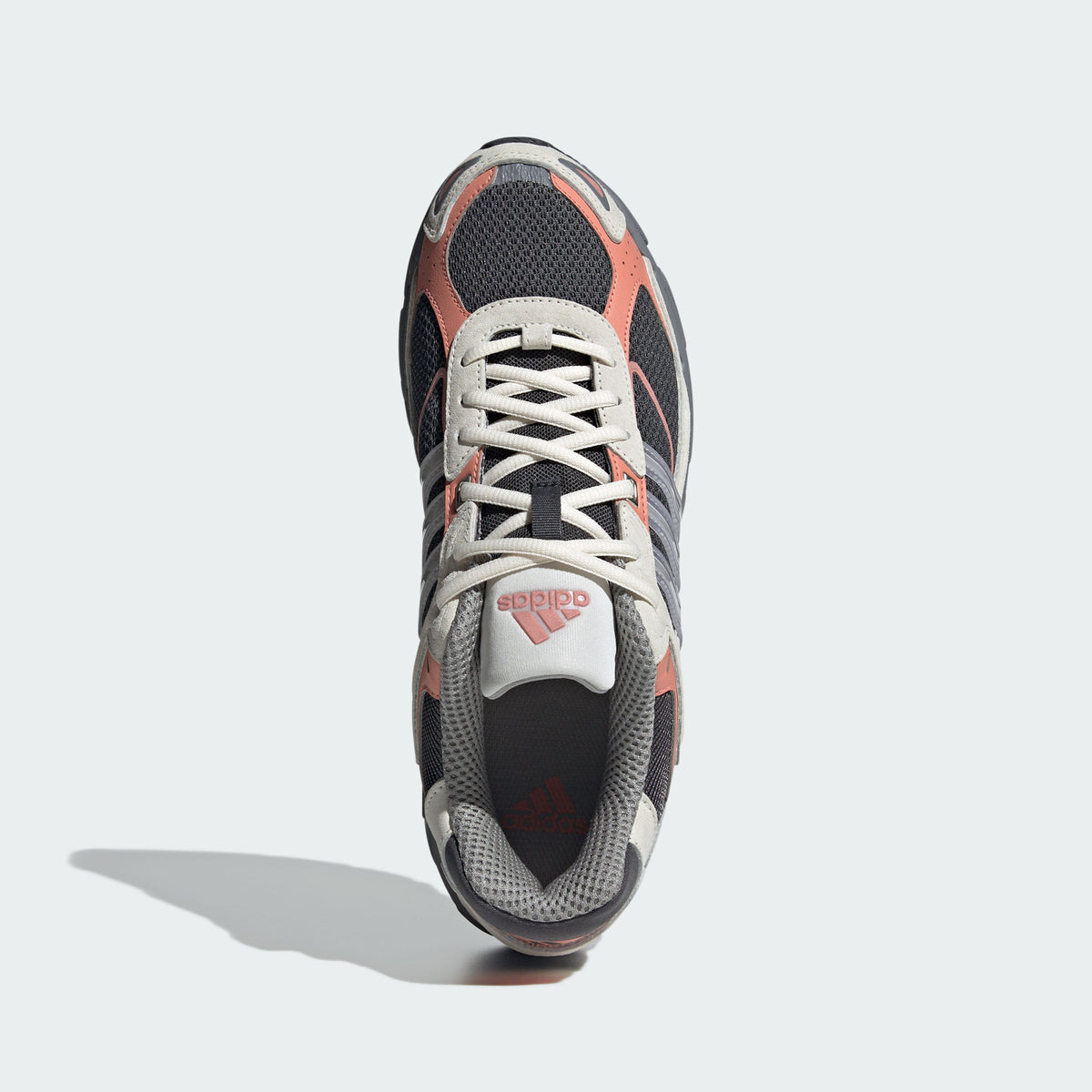 Adidas Response CL Sneakers - Dark Grey / Beige / Orange Red / Grey - view 3