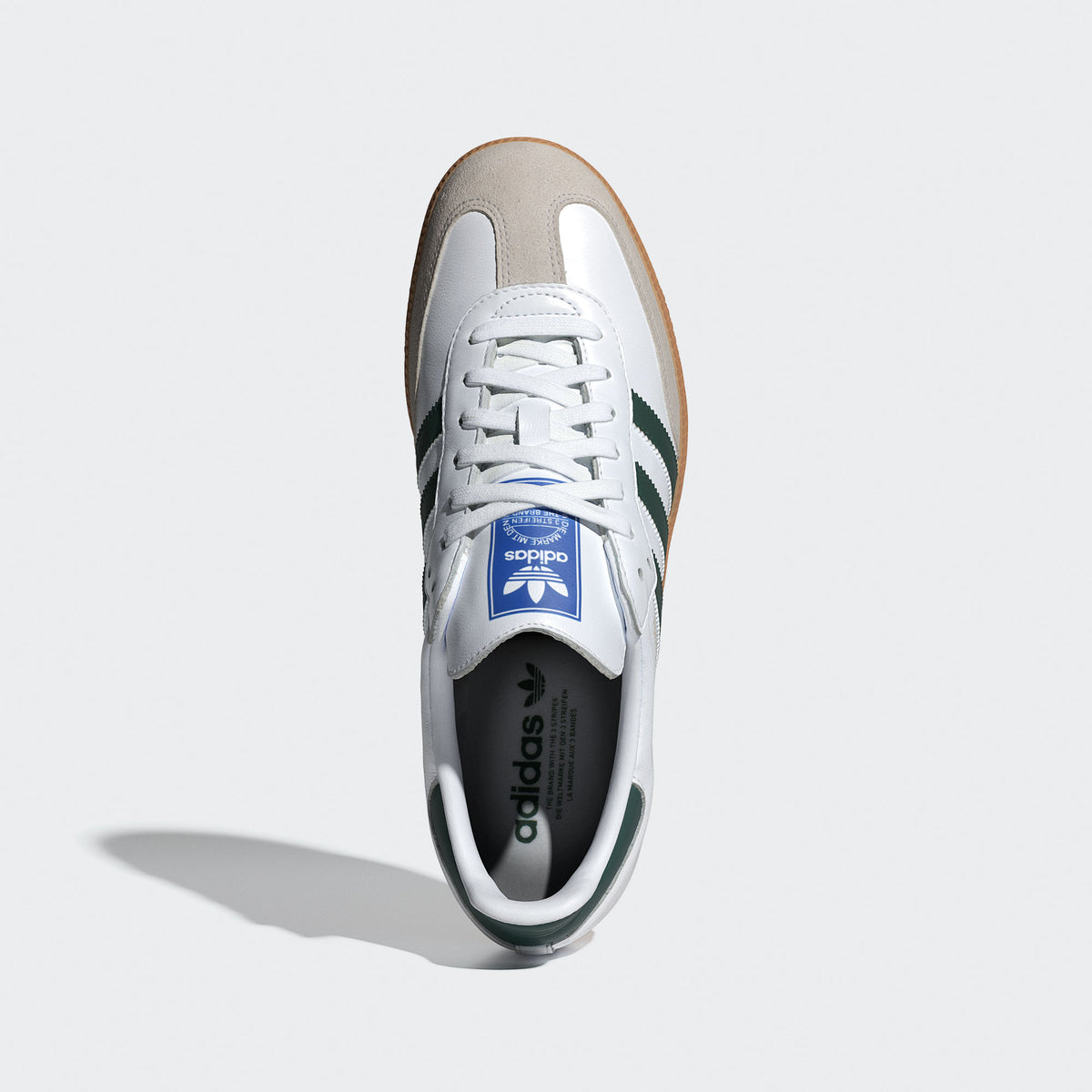 Adidas Samba OG Sneakers - White / Black / Light Grey - view 6