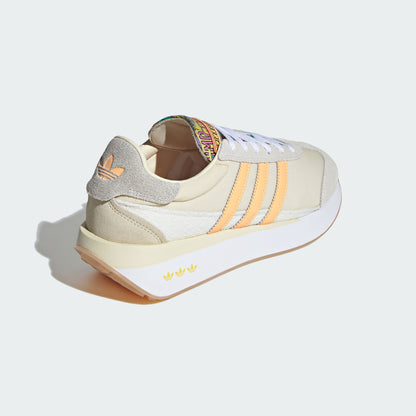 Adidas Country XLG Sneakers - Apricot / Grey / Off White / Orange Yellow - view 8