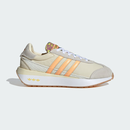 Adidas Country XLG Sneakers - Apricot / Grey / Off White / Orange Yellow - view 3