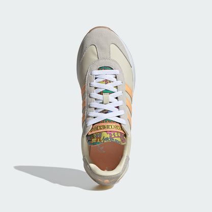 Adidas Country XLG Sneakers - Apricot / Grey / Off White / Orange Yellow - view 5