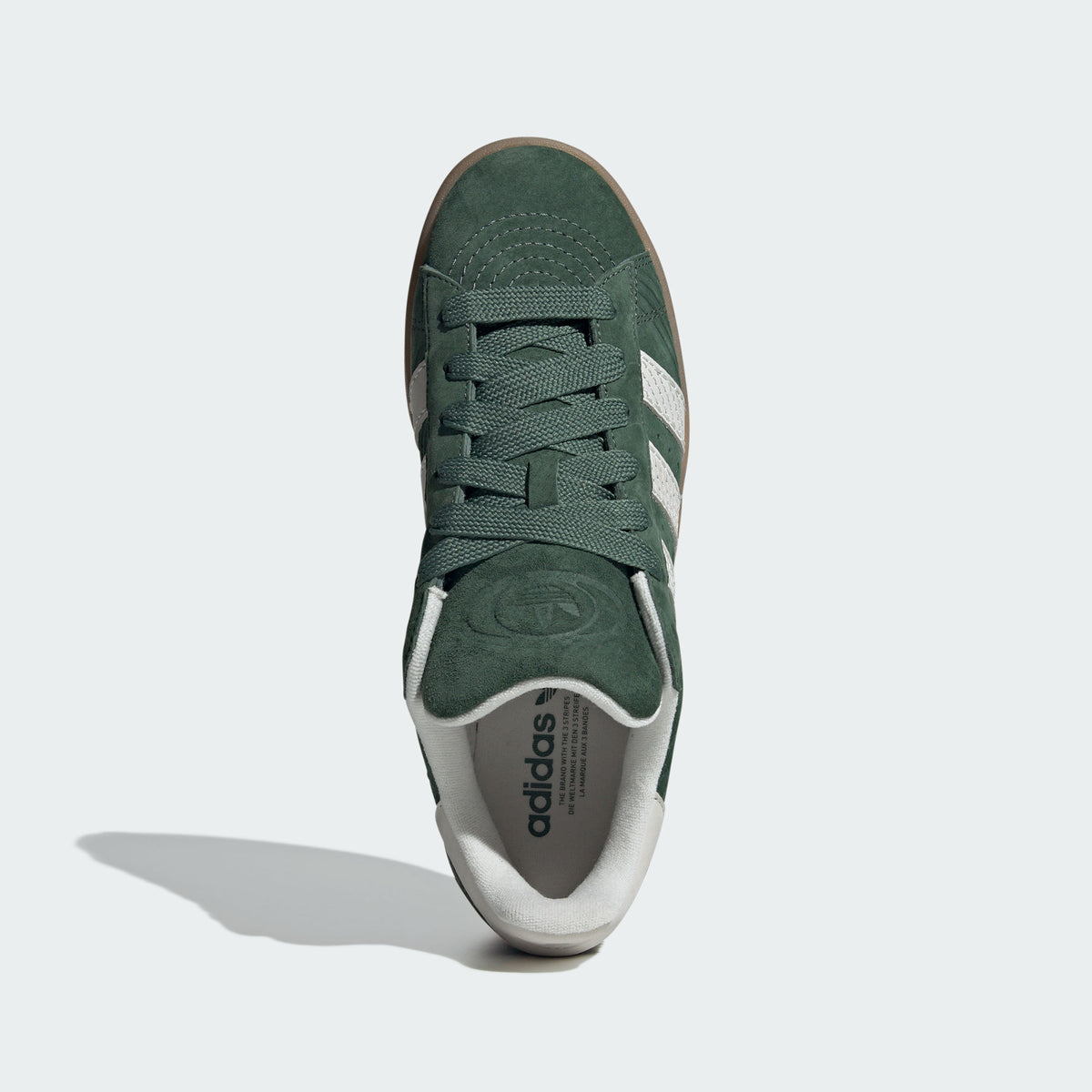 Adidas Campus 00S Sneakers - Dark Green / White - view 8