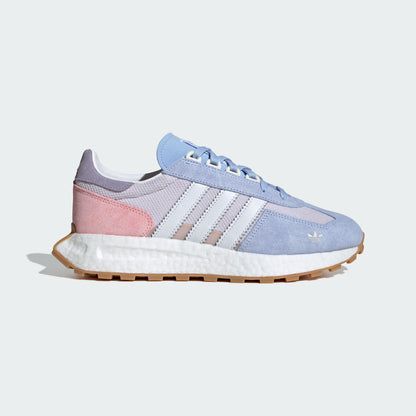Adidas Retropy E5 BOOST Sneakers - Purple / Light Purple / Pink / White - view 1