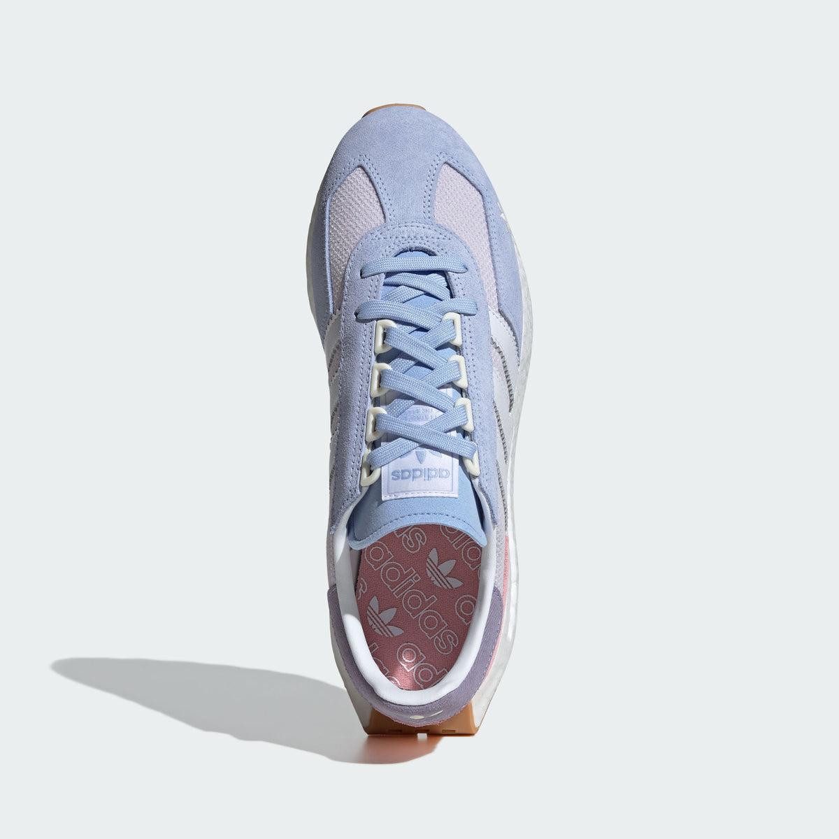 Adidas Retropy E5 BOOST Sneakers - Purple / Light Purple / Pink / White - view 4