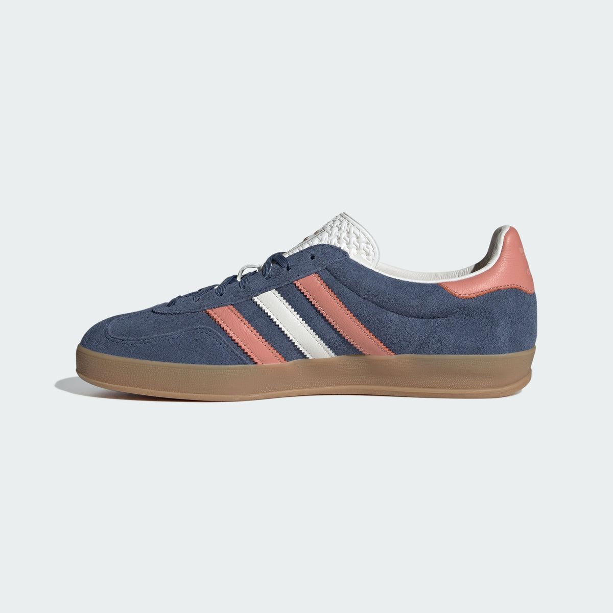 Adidas Gazelle Indoor Sneakers - Better Scarlet / Chalk White / Gold - view 2