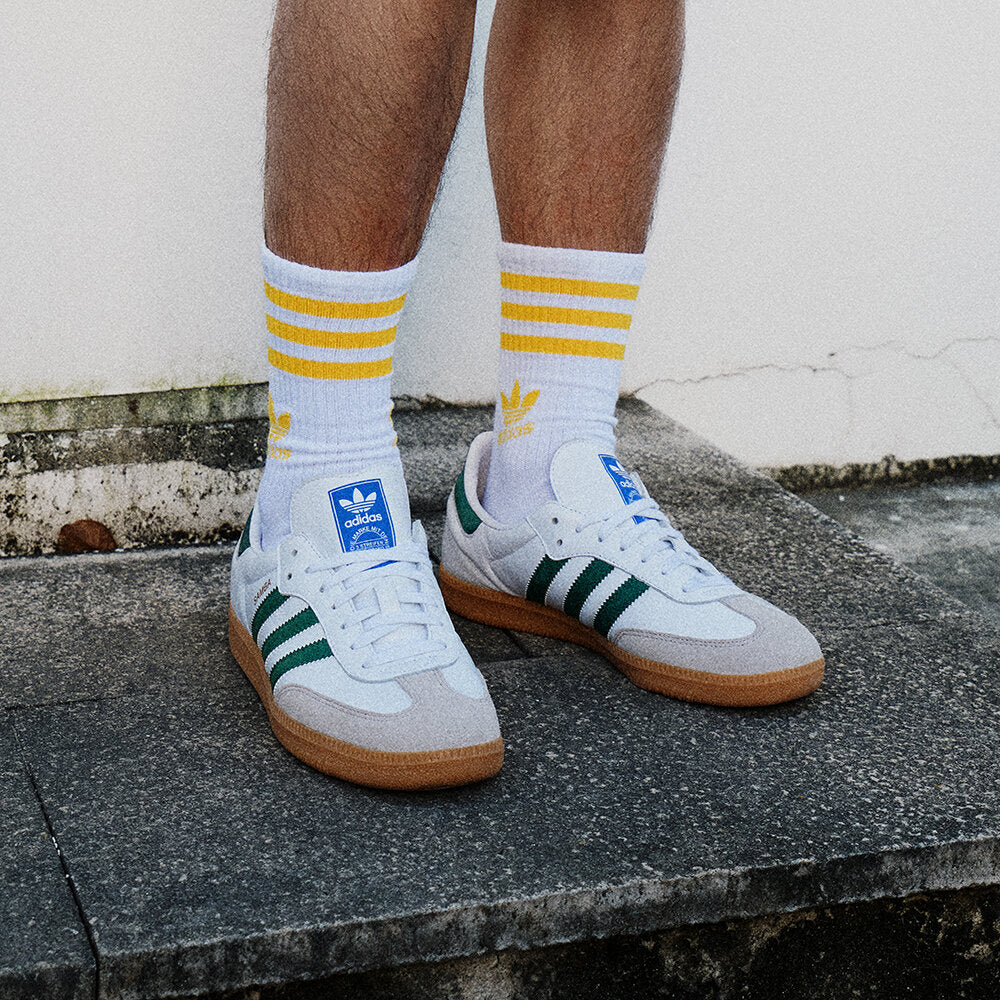 Adidas Samba OG Sneakers - White / Black / Light Grey - view 1